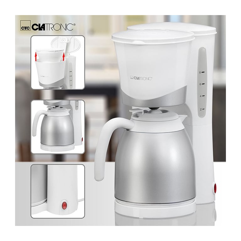 Cafetière thermos 8 10 tasses Clatronic KA 3327 - vue 5