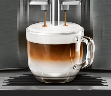 Siemens EQ.300 TI355209RW machine à café Entièrement automatique Machine à expresso 1,4 L