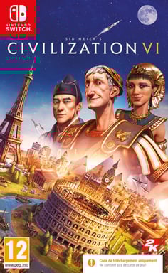 2K Code à télécharger - Sid Meier's Civilization VI