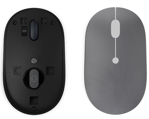 Lenovo Go souris Bureau Ambidextre RF sans fil Optique 2400 DPI
