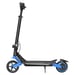 Trottinette électrique enfant iScooter K6 avec haut-parleur Bluetooth, batterie 21,6 V 2,6 Ah - bleue