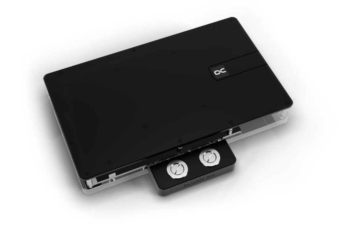 Alphacool 10268 pièce et accessoire pour systèmes de refroidissement d'ordinateurs Plaque arrière Neuf - vue 3