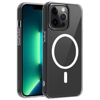 imoshion Coque arrière de protection avec MagSafe pour Apple iPhone 13 Pro - Transparent