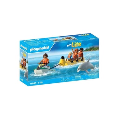 Playmobil 71905 - Paseo En Bote Banana