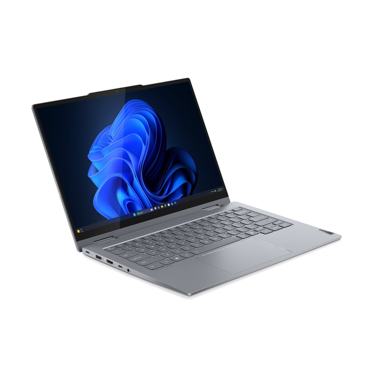 Lenovo ThinkBook 14 2 in 1 G5 IAU Intel Core Ultra 5 Hybride 2 en 1 35 6 cm 14 Écran tactile WUXGA DDR5 SDRAM SSD Wi Fi 6E 802.11ax Windows 11 Pro Allemand Neuf - vue 3