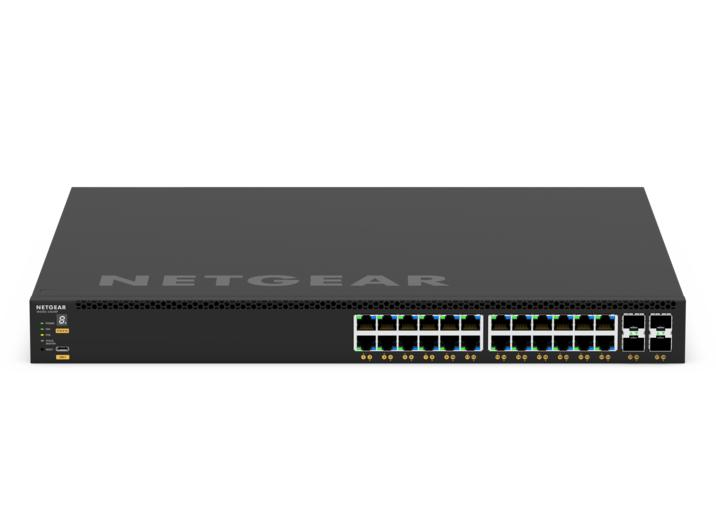 Netgear M4350 24G4XF GSM4328 - vue 4