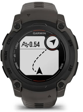 Garmin Instinct E 2,18 cm [0.86] MIP 40 mm Digitale 166 x 166 Pixel Nero GPS [satellitare] (Garmin Instinct E - sort fiberforst?rk)
