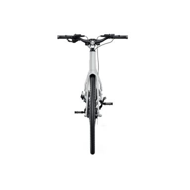 Bicicleta eléctrica DYU Stroll 1 de 250 W y 27 pulgadas para uso urbano con batería de 36 V y 9 Ah y freno de disco hidráulico doble