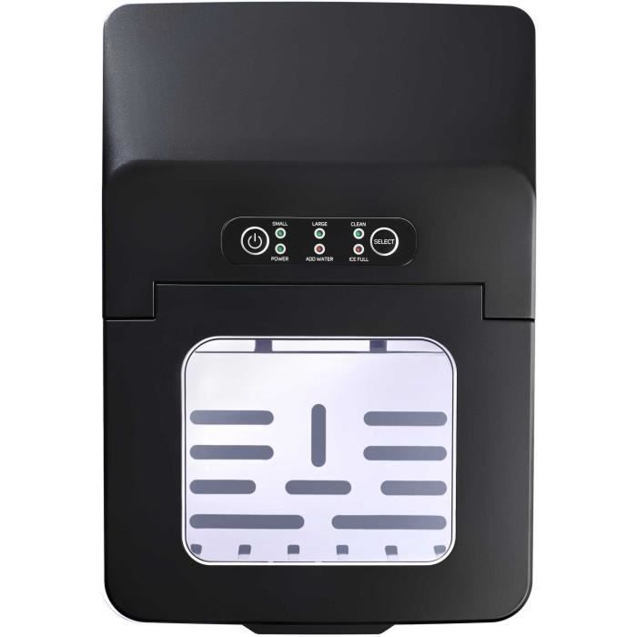 Machine à glaçons SENCOR SIM 3400SS 18 Cuve 500 g Cycle 715 min Inox - vue 4