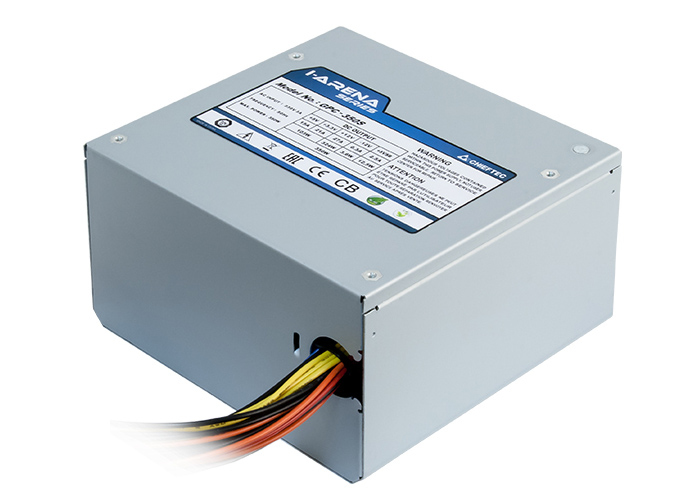 Chieftec GPE - vue 3
