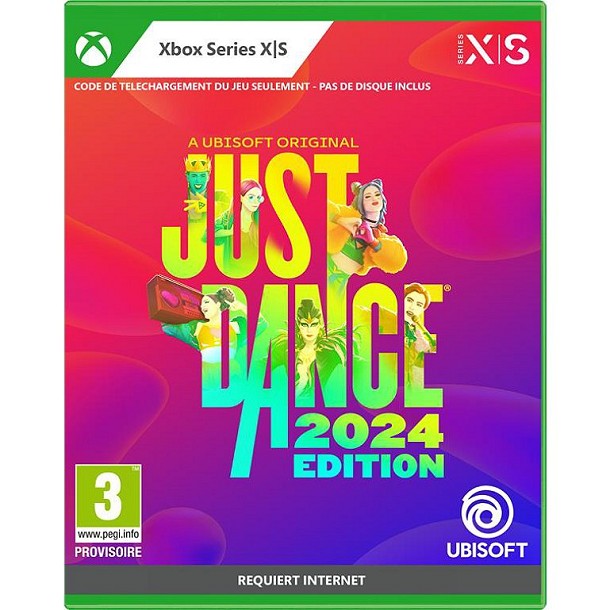 Just Dance 2024 (XBOX SERIE X) Ubisoft