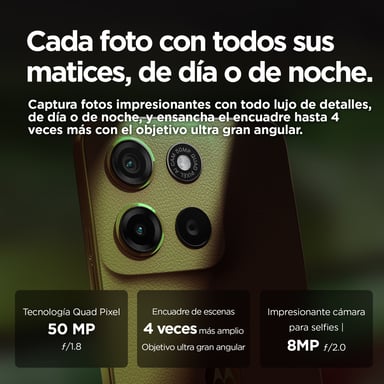 Moto G15 (4G) 128 Go, Vert