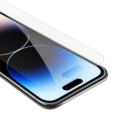 Verre de trempépour Apple iPhone 14 PRO MAX en HAUTE TRANSPARENT Film de protection d'écran durci tempered glass d'une dureté de 9H avec compatibilité 3D Touch