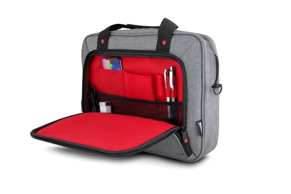 Urban Factory Mixee 35,6 cm (14'') Cartella Grigio, Rosa