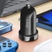 Chargeur Allume cigare Voiture USB C 30W Power Delivery Compact Noir