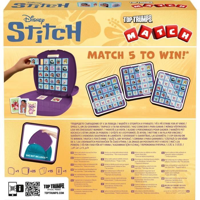 Jeu d'ambiance Winning Moves Match Stitch - Neuf