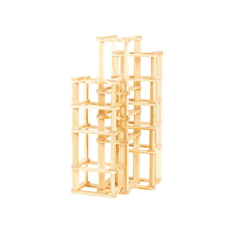 JEUJURA TEC'AP 3XL Jeu de Construction en Bois 200 pièces - vue 2