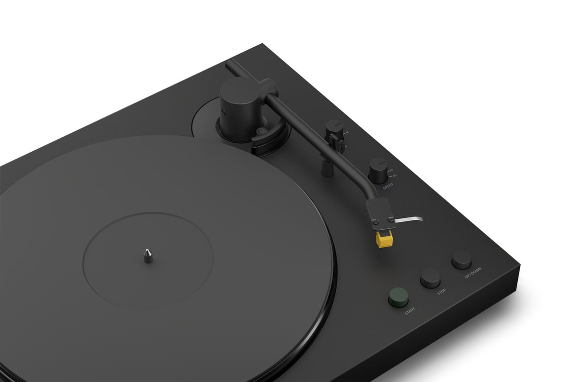 Sony PS-LX5BT Tourne-disque entraîné par courroie Noir Automatique - Neuf