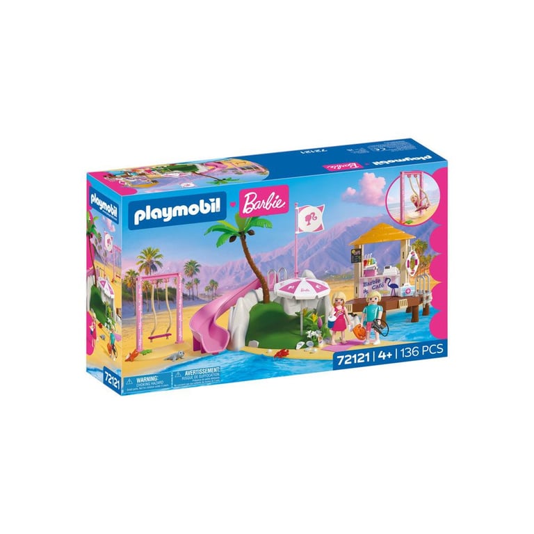 Playmobil Barbie 72121 Barbie Caf é de plage - vue 3