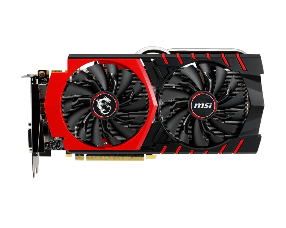 MSI GAMING GTX 970 4G NVIDIA GeForce GTX 970 4 Go GDDR5 - Neuf