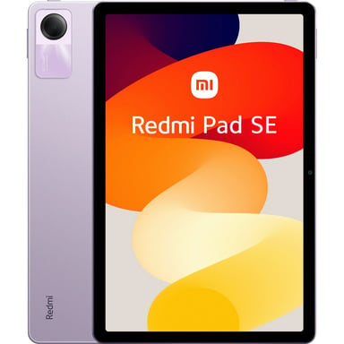 Redmi Pad SE 128 Go (11'') - Tablette Qualcomm Snapdragon 4 Go Android 13, Violet