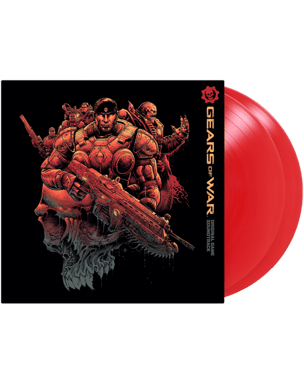 Gears of War OST Vinyle - 2LP