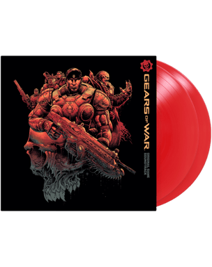 Gears of War OST Vinile - 2LP