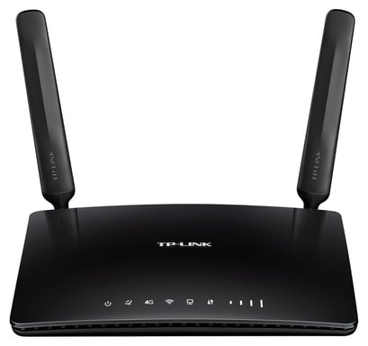 TP-Link TL-MR6400 router inalámbrico Ethernet rápido Banda única (2,4 GHz) 4G Negro