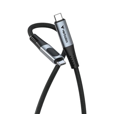 Verbatim 31848 cable USB USB 2.0 1,2 m USB C Negro