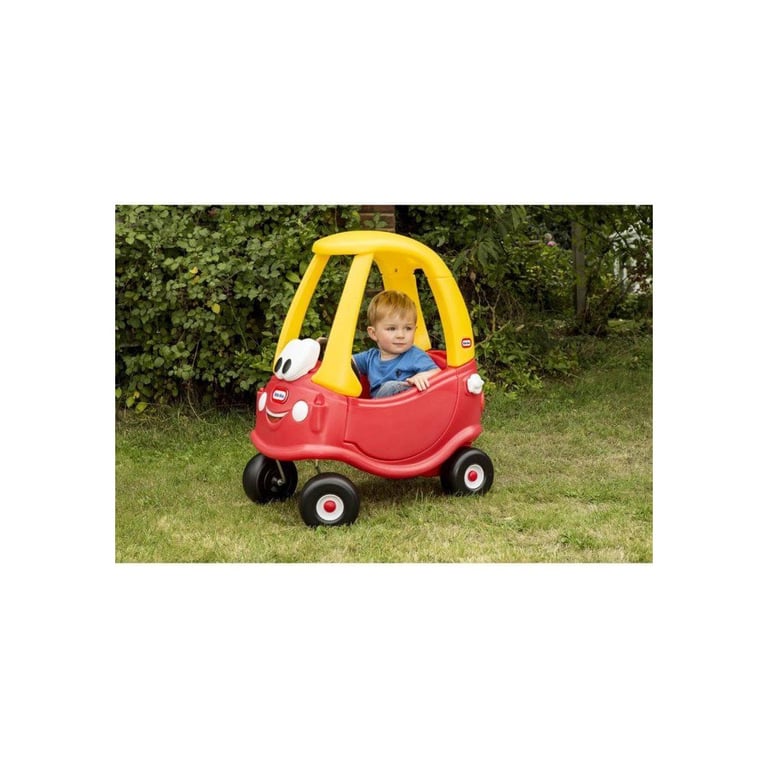 Voiture porteur Little Tikes Cozy Coupe 2 en 1 plancher amovible roues pivotantes 360° Neuf - vue 2