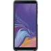 Coque rigide noire et transparente Evolution Samsung pour Galaxy A7 A750 (2018)