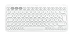 Logitech K380 for Mac Multi-Device Bluetooth Keyboard clavier AZERTY Français Blanc