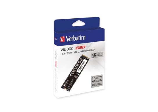 Verbatim Vi5000 512 Go M.2 PCI Express 4.0 NVMe 3D NAND