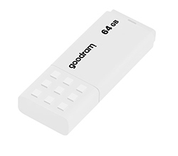 Goodram UME2 lecteur USB flash 64 Go USB Type-A 2.0 Blanc - Neuf