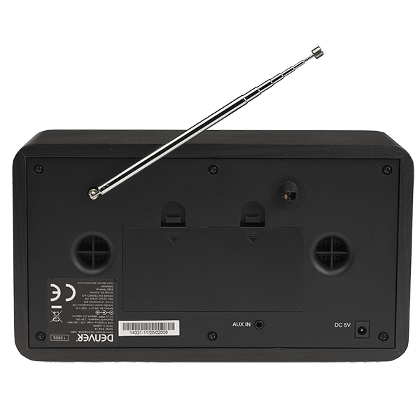 Radio Portable Denver DAB-18 – DAB+/FM, Bluetooth, 4W - vue 7