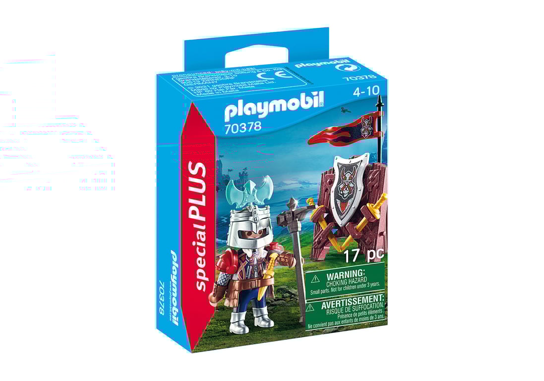 Figurine Roi Des Nains Playmobil La Boîte Avec Accessoires Inclus - vue 2