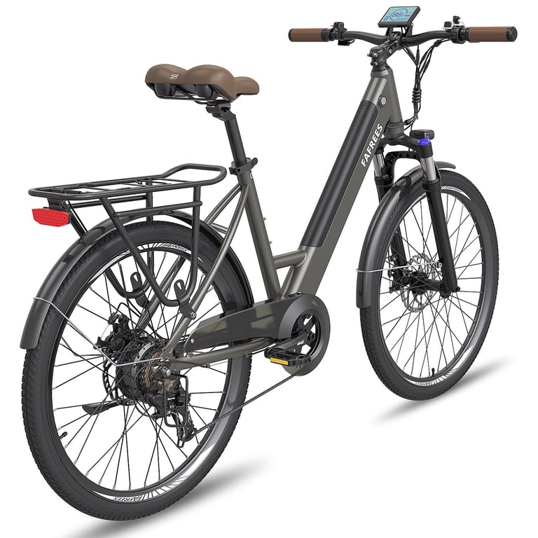 FAFREES F26 Pro 14.5AH Vélo Électrique Moteur Batterie 36V14.5AH Assisted Autonomie 110KM Frein à Disque Mécanique Neuf - vue 2