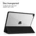 imoshion Coque tablette rigide Trifold pour Apple iPad 9 (2021) 10.2 pouces / iPad 8 (2020) 10.2 pouces / iPad 7 (2019) 10.2 pouces - Noir