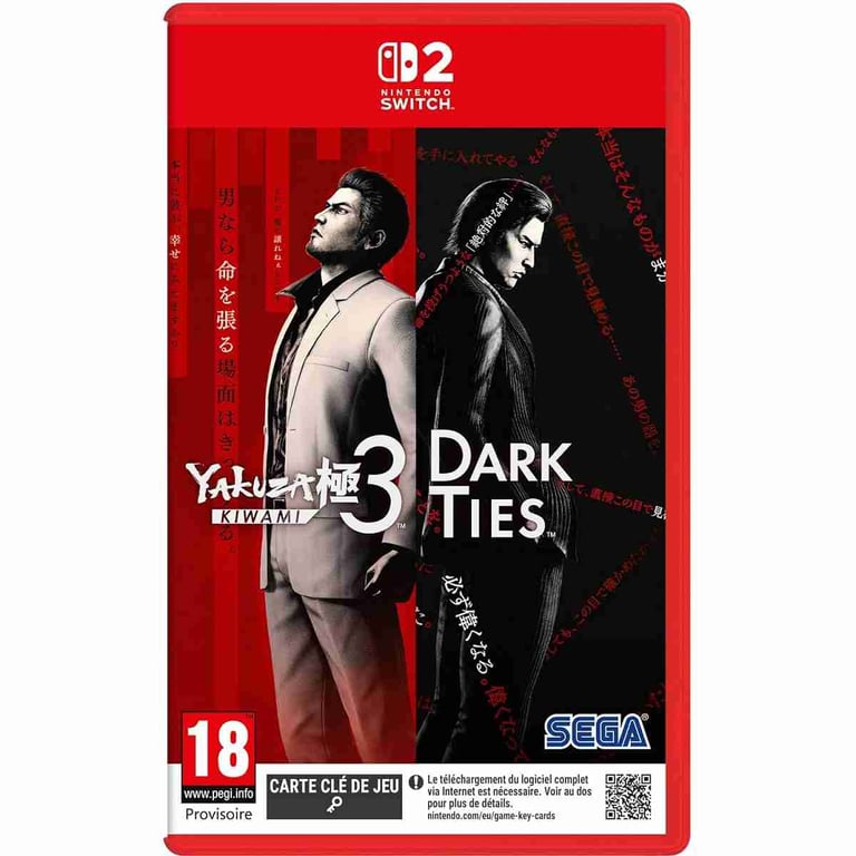 Yakuza Kiwami 3 & Ties Jeu Nintendo Switch 2 - vue 5