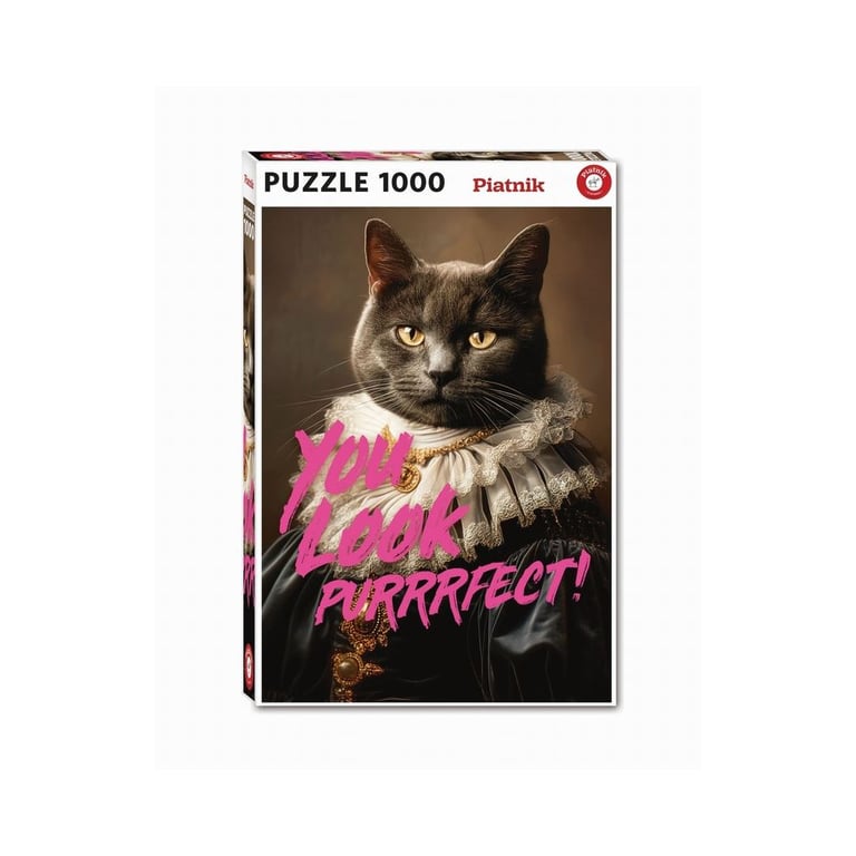 Puzzle 1000 pièces Piatnik You Look Purfect - vue 2