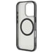 Étui Mercedes pour iPhone 16 Pro  Max 6.9'' transparent étui rigide Printed logo MagSafe