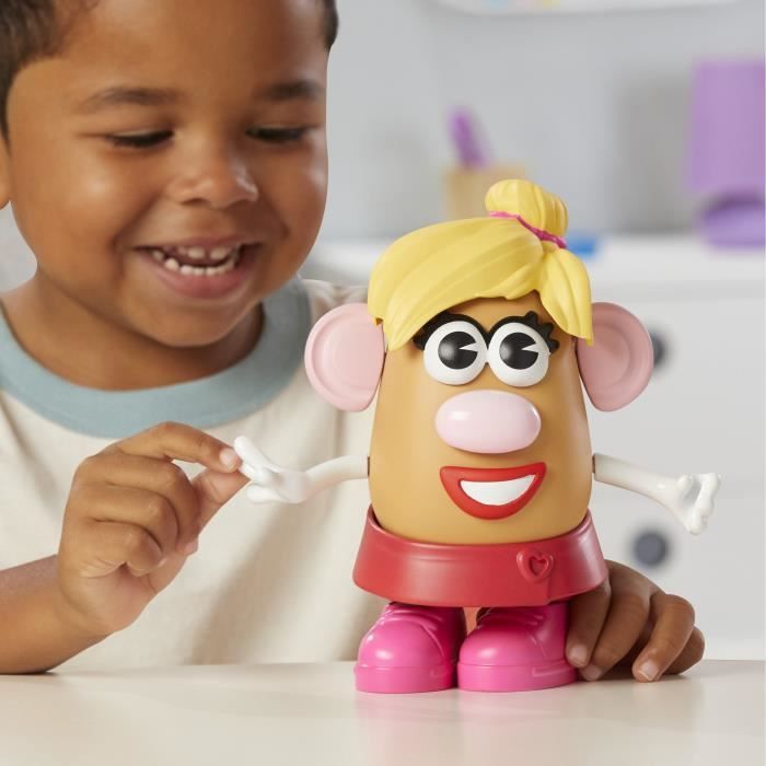 Figruine Madame Patate, 12 pieces a mélanger et a combiner , Mr. Potato Head Playskool Potato Head, Des 2 ans - Neuf