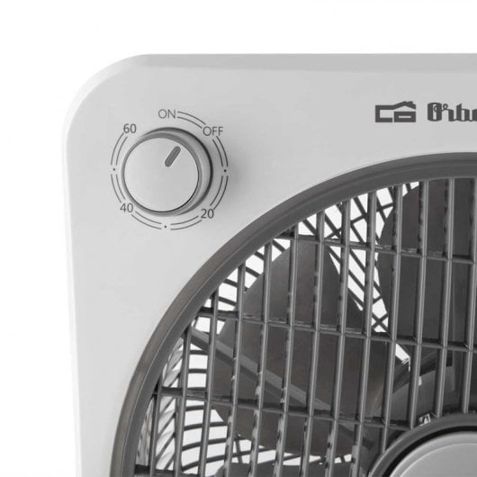 Orbegozo BF 0138 Box Fan Refroidit et ventile avec puissance et silence Portable et pratique Neuf - vue 2