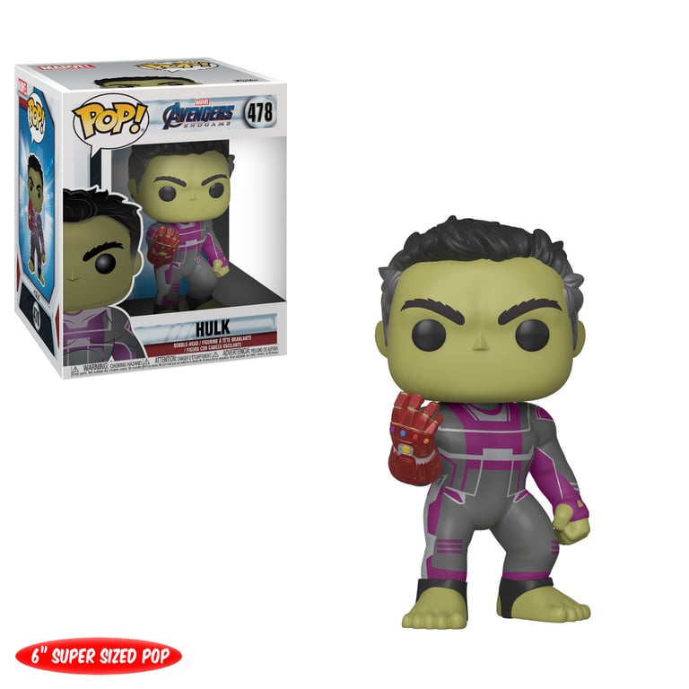 FUNKO POP! Hulk - vue 3