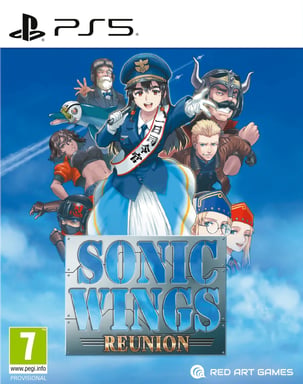 Red Art Games Sonic Wings Reunion