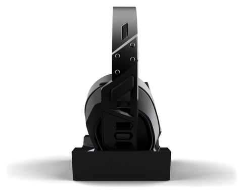 Plantronics RIG 900 Max HS Auriculares inalámbricos para juegos Doble conectividad y base de carga Negro para PS5 Nintendo Switch y PC