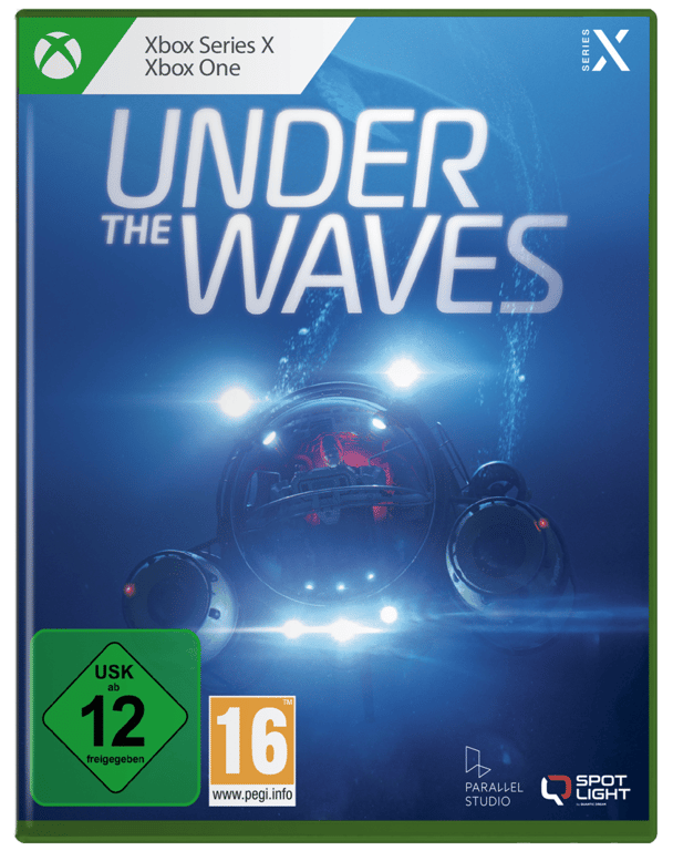 Under the Waves Xbox Series X / Xbox One Neuf - vue 1
