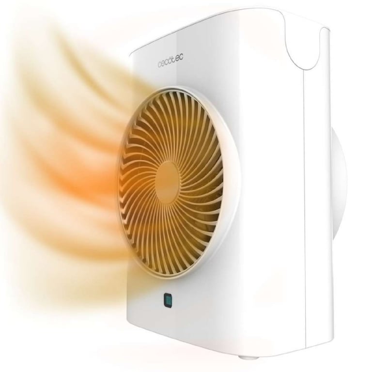 CECOTEC 08260 - Chauffage soufflant ReadyWarm 2070 Max Force Smart White - Neuf