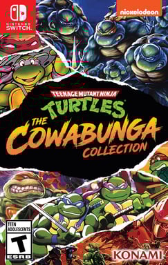 Teenage Mutant Ninja Turtles: The Cowabunga Collection SWITCH [Code de téléchargement]