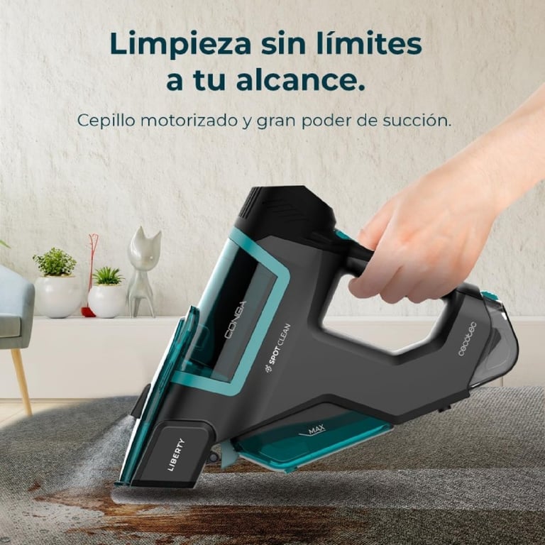 Aspirateur de Tapis Cecotec Conga Hand Carpet&Spot Clean 2500 – 3en1, 50W - vue 4